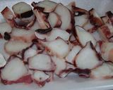 Foto del paso 3 de la receta: Ensalada de pulpo y papines