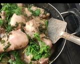 ধনিয়া চিকেন(dhaniya chicken recipe in Bengali) রেসিপির ধাপ 4 ছবি