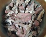 Foto langkah ke 1 dari resep Paru Goreng Cabe Ijo.