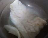 Foto del paso 1 de la receta: 🥄Alubias manteca con bacalao 🐟