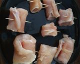 Foto del paso 3 de la receta: Rollitos de pechuga
