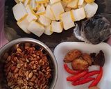 Foto langkah ke 1 dari resep Tahu Telor Bumbu Kacang.