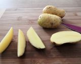 Une image de l'étape 2 de Potatoes au four.