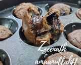 A picture of step 3 of Appe Chocolate Mini Cakes or Chocolate Appakes.