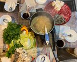 Hình bước làm 2 của món Lẩu Miso