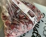 Une image de l'étape 1 de Gâteau aux cerises et amandes.