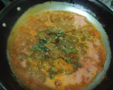 A picture of step 5 of Chole tikki.