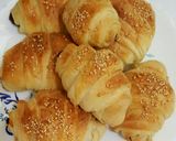 صورة لخطوة 14 من وصفة كروسان بشكولا النوتيلا اللذيذة 😋😋😋