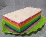 Foto langkah ke 4 dari resep Rainbow cake.