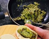 A picture of step 2 of #Christmas- Spinach Cheese Crispy Bites.