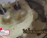 รูปขั้นตอนการทำที่ 4 ของ ขนมปังเนยนิ่ม ทำง่ายอร่อยมาก ส่วนผสมน้อย ทำขายกำไรดี