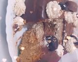 صورة لخطوة 4 من وصفة كيكه باونتي 🍰🍰 ب 4 طبقات 🥰🥰