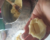 Foto del paso 3 de la receta: Rollos de jamón york queso y puré de patatas