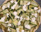 Une image de l'étape 3 de Pizza verte.