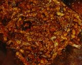 Foto langkah ke 3 dari resep Tempe orek teri jengki #9.