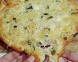 A picture of step 4 of Garlic bread 🍞.