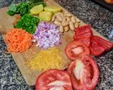 Foto del paso 1 de la receta: SOPA MINESTRONE🍲A Mí Estilo...!😋