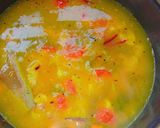সবজি ডাল (Sabji dal recipe in Bengali) রেসিপি ধাপ - 6 ছবি