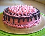 Pinky velvet cake langkah memasak 5 foto