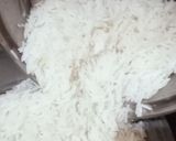 A picture of step 2 of White rice.