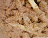 Gambar langkah 8 resipi Rendang Pedas Daging & Hati Lembu.