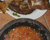 Foto langkah ke 5 dari resep Cobek ikan Baronang.