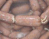 Foto langkah ke 4 dari resep Homemade Beef Sausage.
