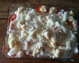 Foto del paso 6 de la receta: Moussaka de patata, calabacín y lomo adobado