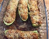 Foto del paso 4 de la receta: Calabacines rellenos de atún con thermomix