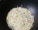 A picture of step 4 of Spicy chicken spaghetti.