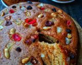এগলেস ফ্রুট কেক (eggless fruit cake recipe in Bengali) রেসিপি ধাপ - 7 ছবি