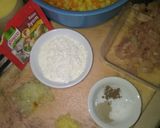 Foto langkah ke 1 dari resep Rogut Ayam Sayur.