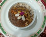 A picture of step 6 of Roasted Rajgira Halwa.