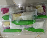 Foto langkah ke 9 dari resep Es Pisang Ijo kulit dadar | wajan kwalik.