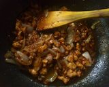 Foto langkah ke 5 dari resep Buncis Siram Ayam Teriyaki.
