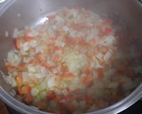 Foto del paso 1 de la receta: Arroz empedrado