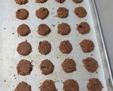 Foto langkah ke 5 dari resep Mocha Oat Cookies.
