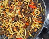 Foto langkah ke 4 dari resep Sambal Goreng Daging & Hati Gabah.