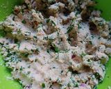 A picture of step 2 of Daal Vada (Lentils Fritters).