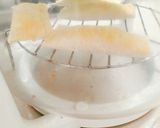 Hình bước làm 3 của món Bánh sandwich nướng nhân mặn