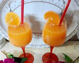A picture of step 6 of Fresh Orange 🍊 juice.
