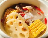 Hình bước làm 3 của món Canh Dưỡng Sinh Kiểu 1