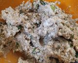 Foto langkah ke 1 dari resep Pangsit Tahu Udang.