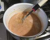 A picture of step 7 of Mexican Red Rice (Arroz Rojo).