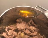 Une image de l'étape 3 de Filet mignon de porc caramélisé aux pruneaux.