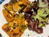 Lemon and Olive Focaccia Pizza
