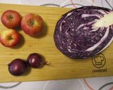 Almás 🍎 lilakáposzta💜 Tökéletes köret sültekhez! 🍖 recept fázis 1 fotója