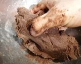 Une image de l'étape 6 de Sablés diamant au chocolat.