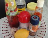 A picture of step 1 of Veg mayo sauce.