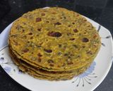 A picture of step 10 of Methi Dhebra.
